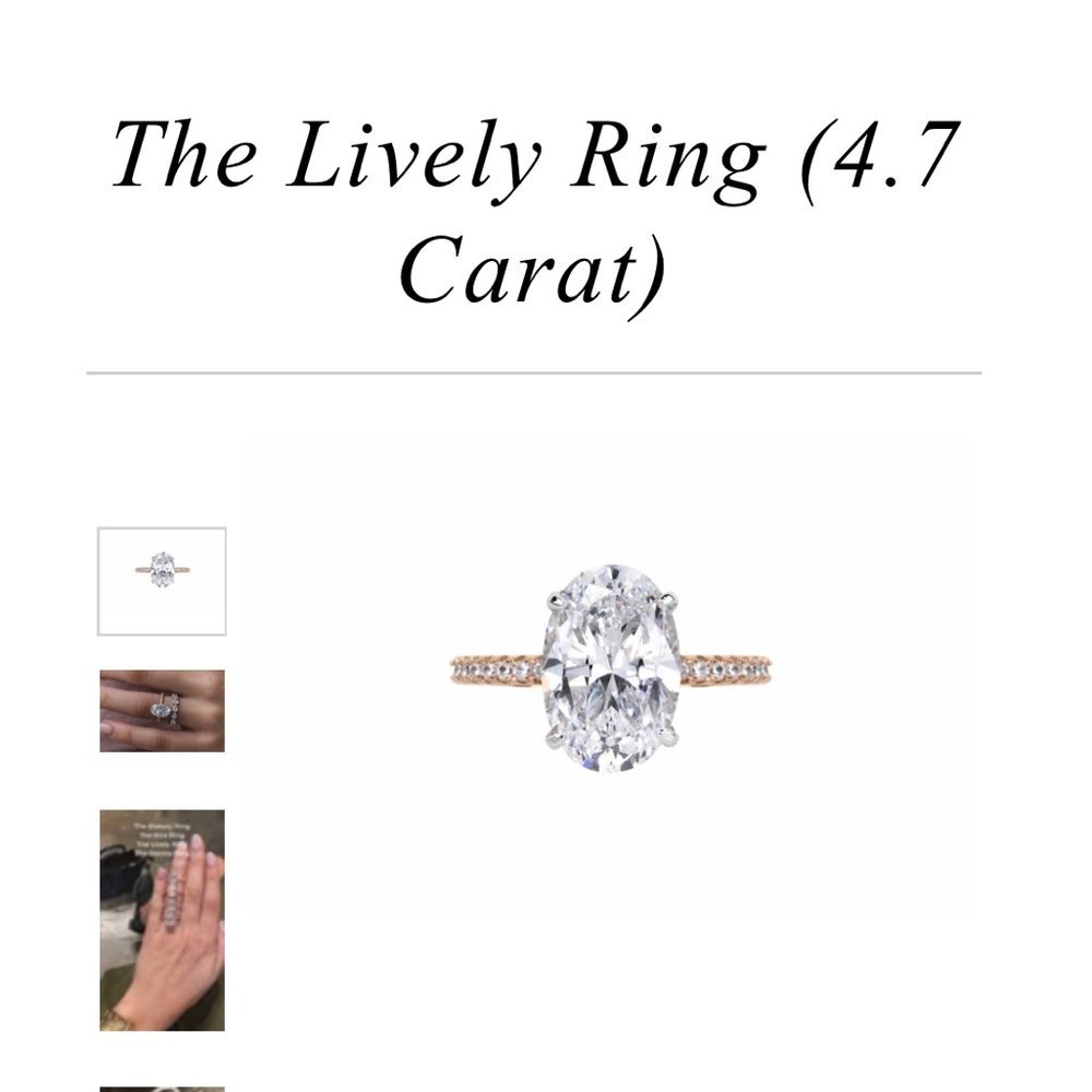 The Lively Ring Size 7 - Everly Rings